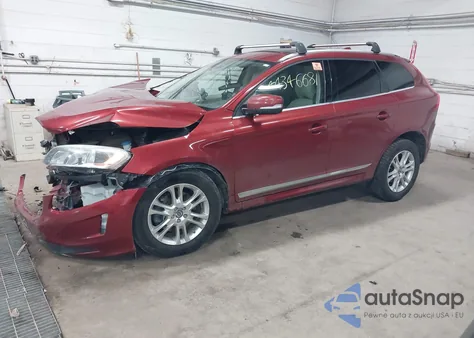 2014 Volvo Xc60 3.2 Premier Plus z USA, uszkodzony, nr VIN YV4952DZ7E2523912